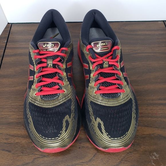 asics flytefoam red